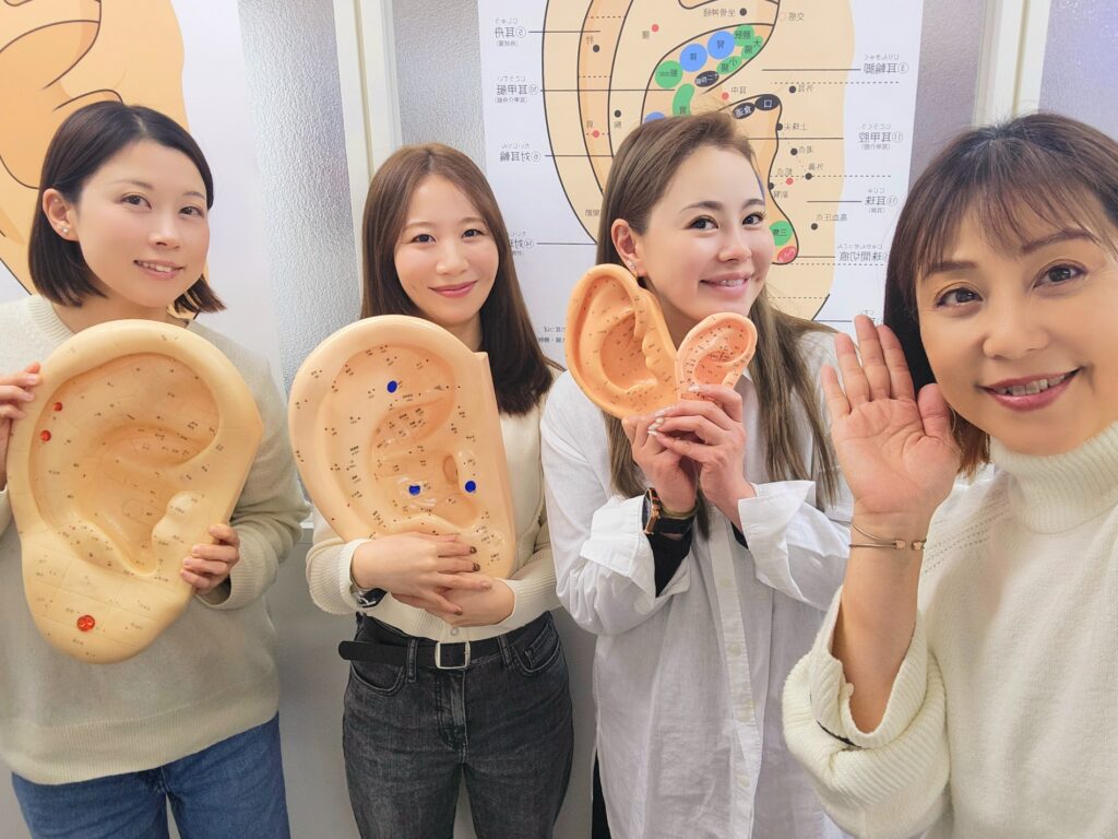 耳つぼストーンセラピスト®講座