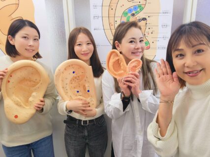 耳つぼストーンセラピスト®講座