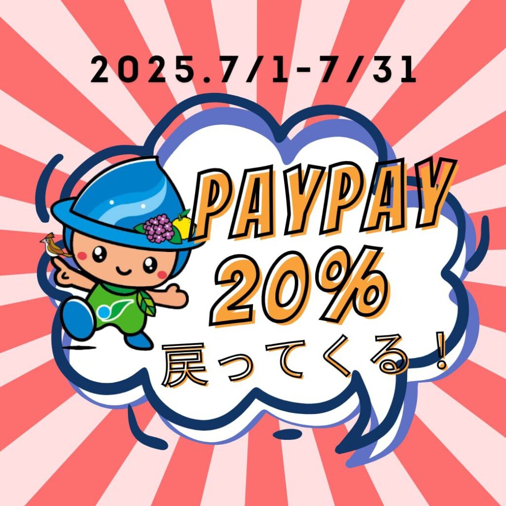 相模原市の超レア企画！満額！PayPayポイントゲットキャンペーン